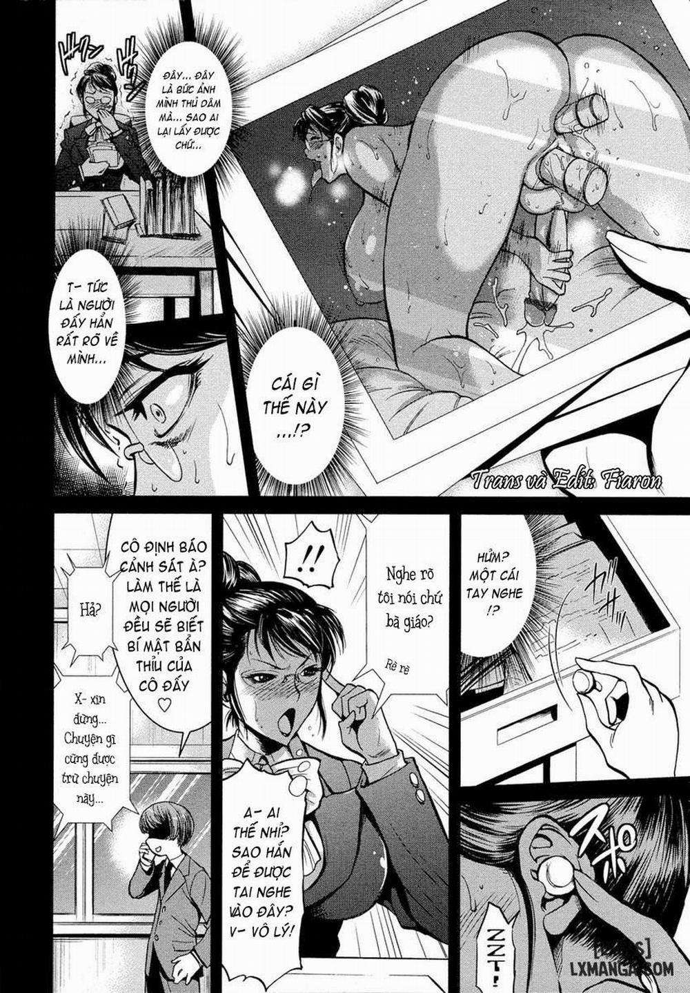 Mika-sensei's Despair Oneshot trang 3