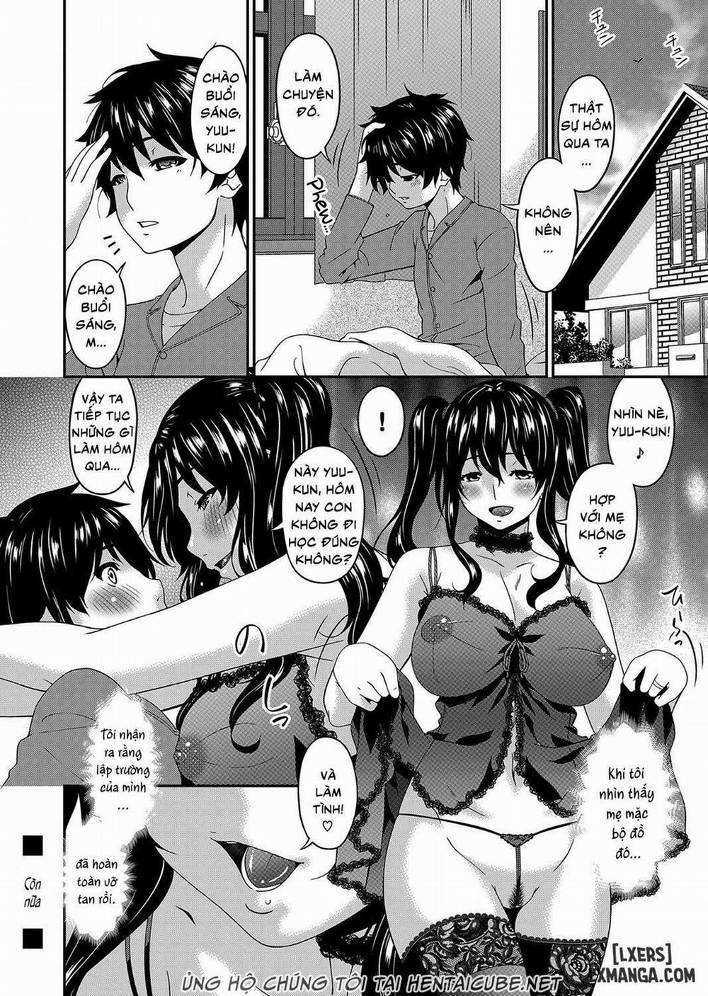 Mikami-kun’s Incestuous Situation 1 trang 19