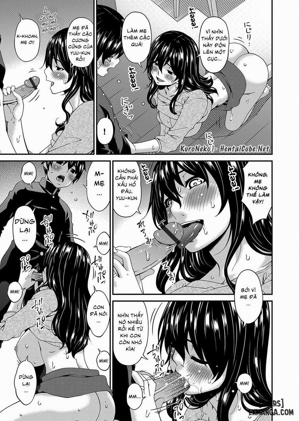 Mikami-kun’s Incestuous Situation 1 trang 4