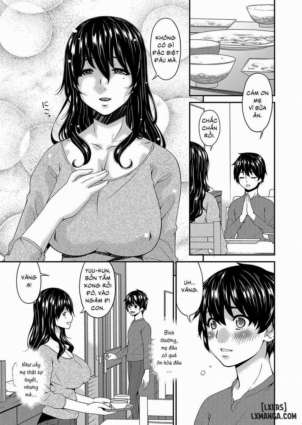 Mikami-kun’s Incestuous Situation 1 trang 8