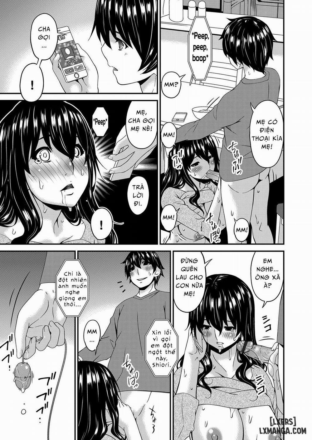 Mikami-kun’s Incestuous Situation 2 trang 14