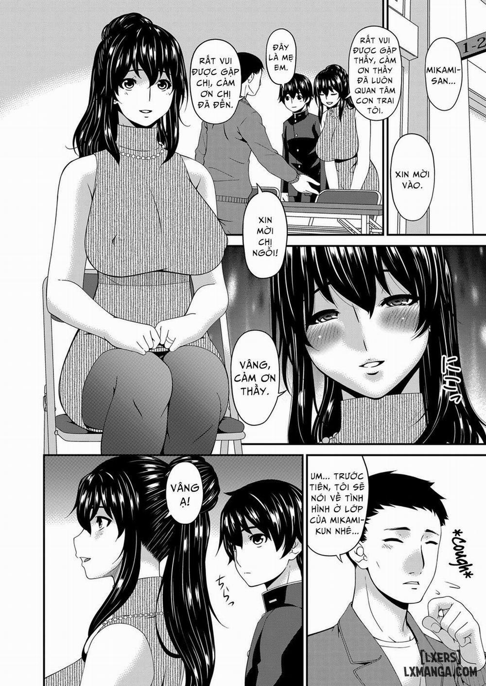 Mikami-kun’s Incestuous Situation 3 trang 13