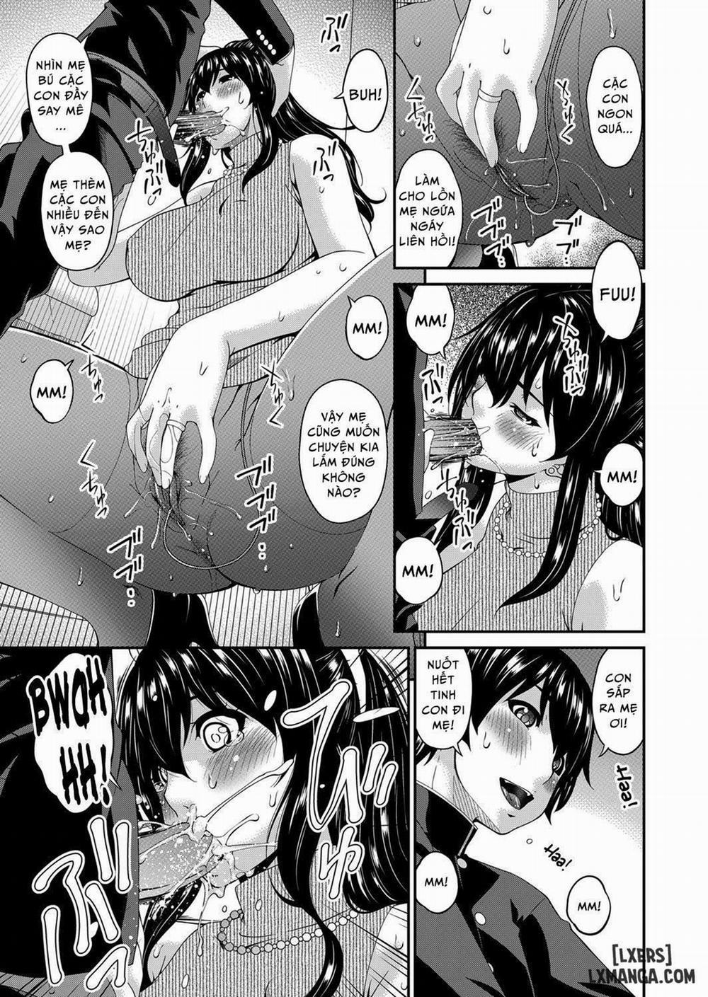 Mikami-kun’s Incestuous Situation 3 trang 2