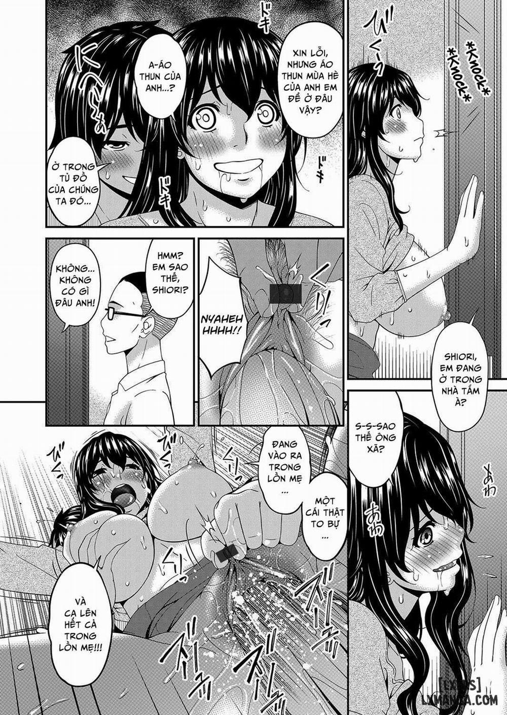 Mikami-kun’s Incestuous Situation 5 trang 11
