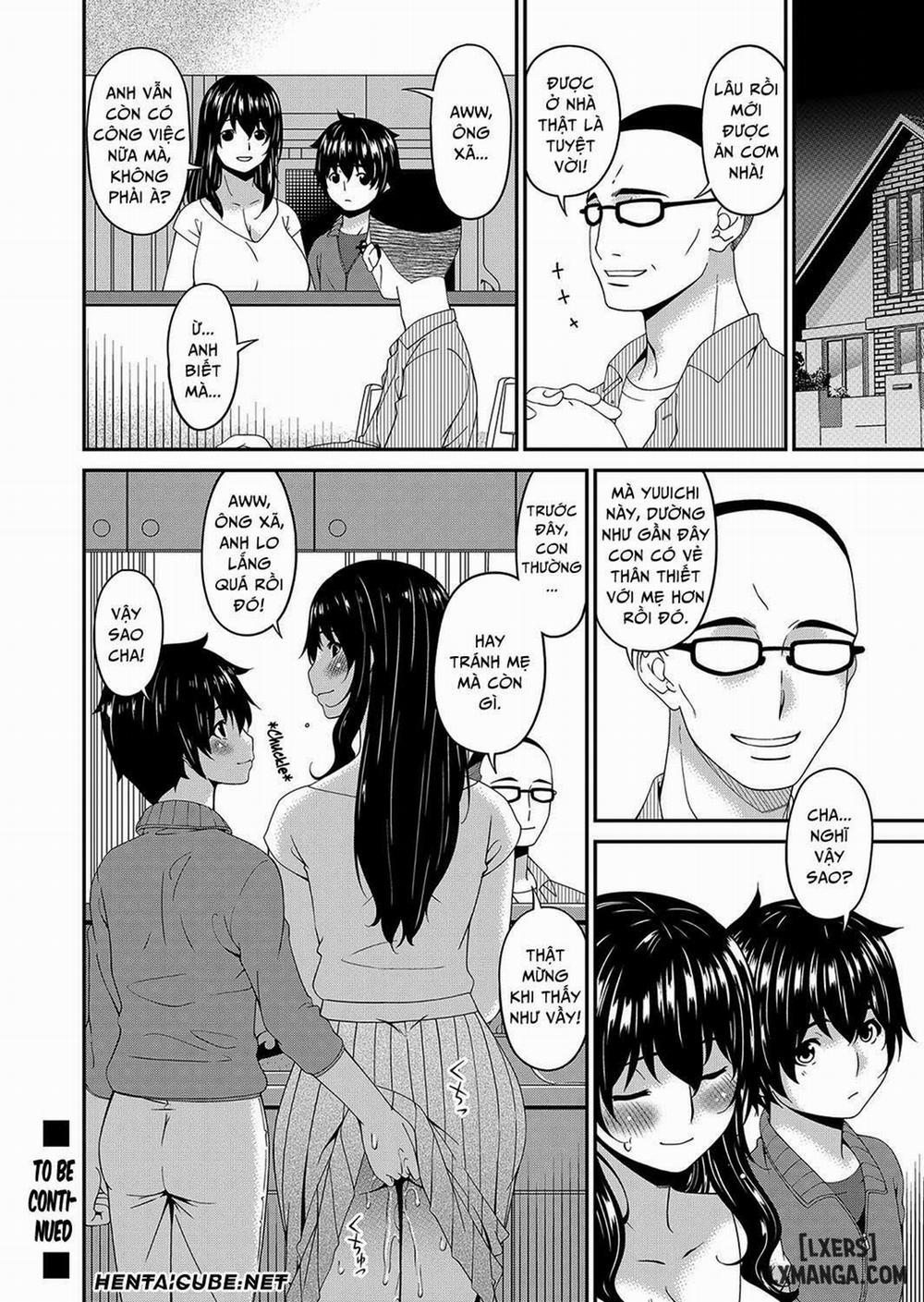Mikami-kun’s Incestuous Situation 5 trang 19