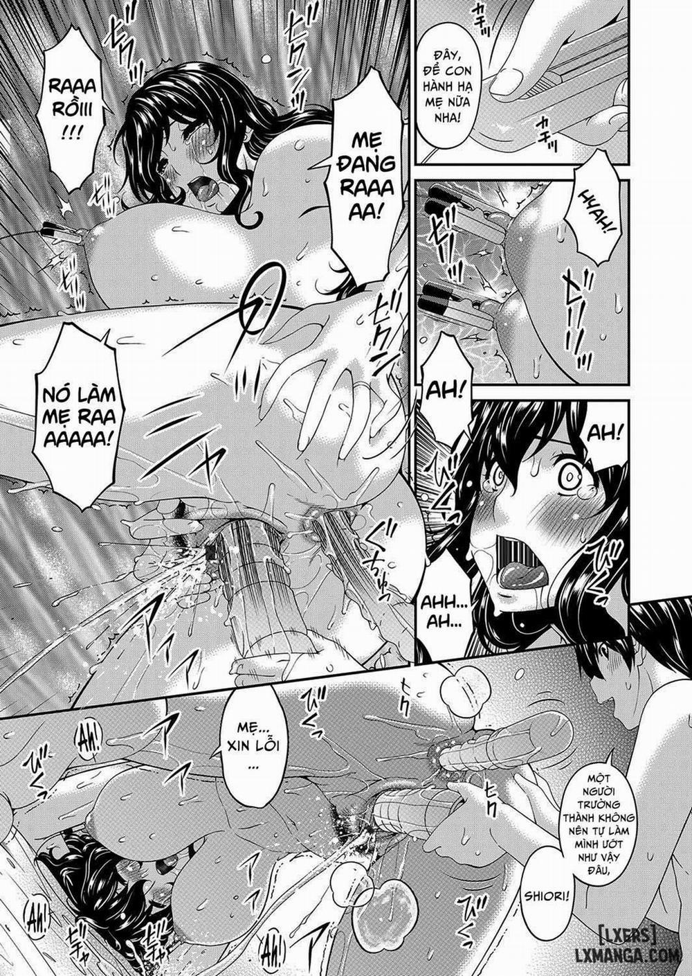 Mikami-kun’s Incestuous Situation 5 trang 2