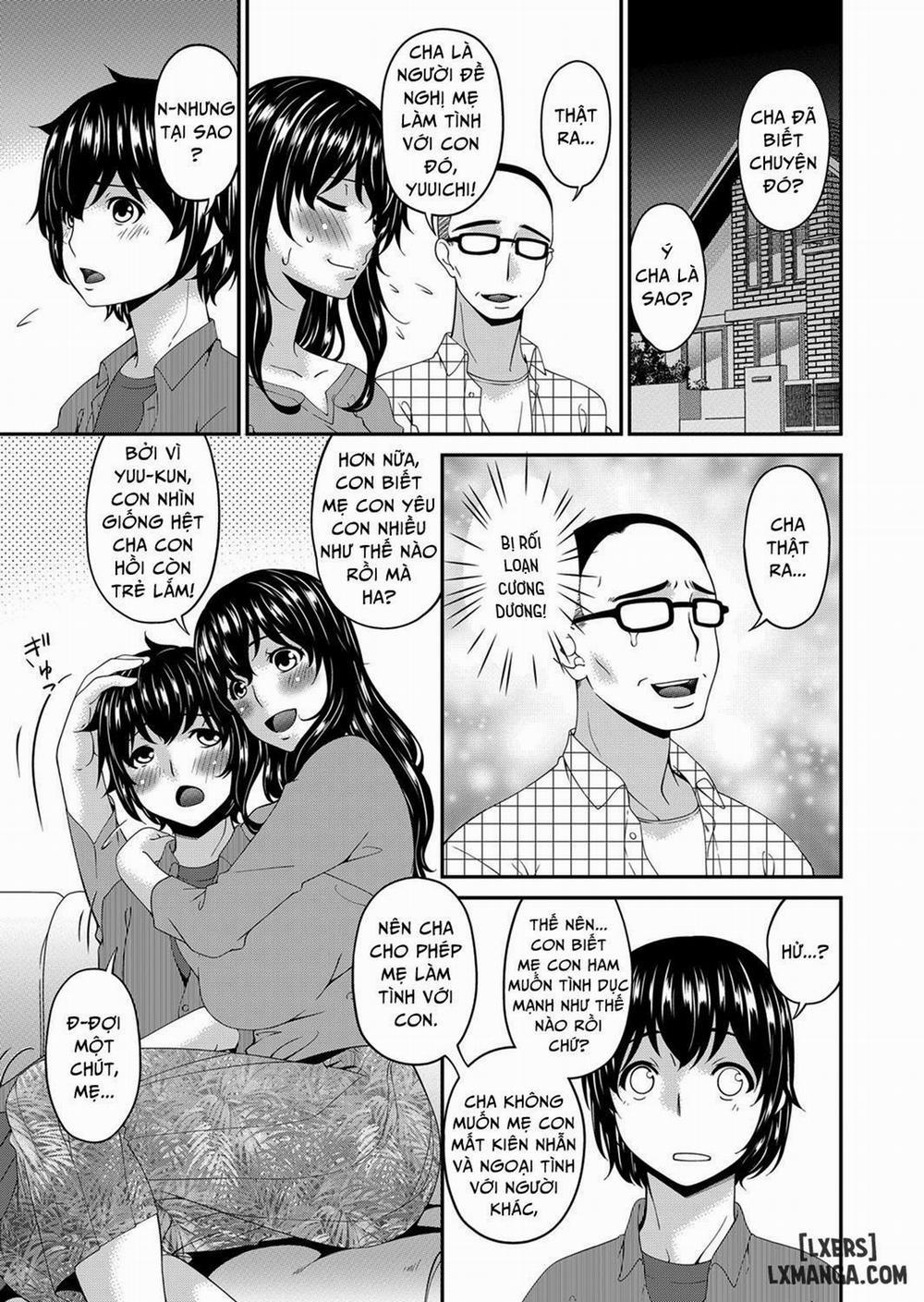 Mikami-kun’s Incestuous Situation 6 END trang 18