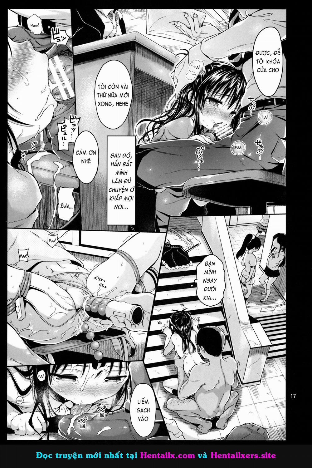 Mikan o Suki Houdai Shichau Hon (To Love-Ru) 2 [End] trang 16