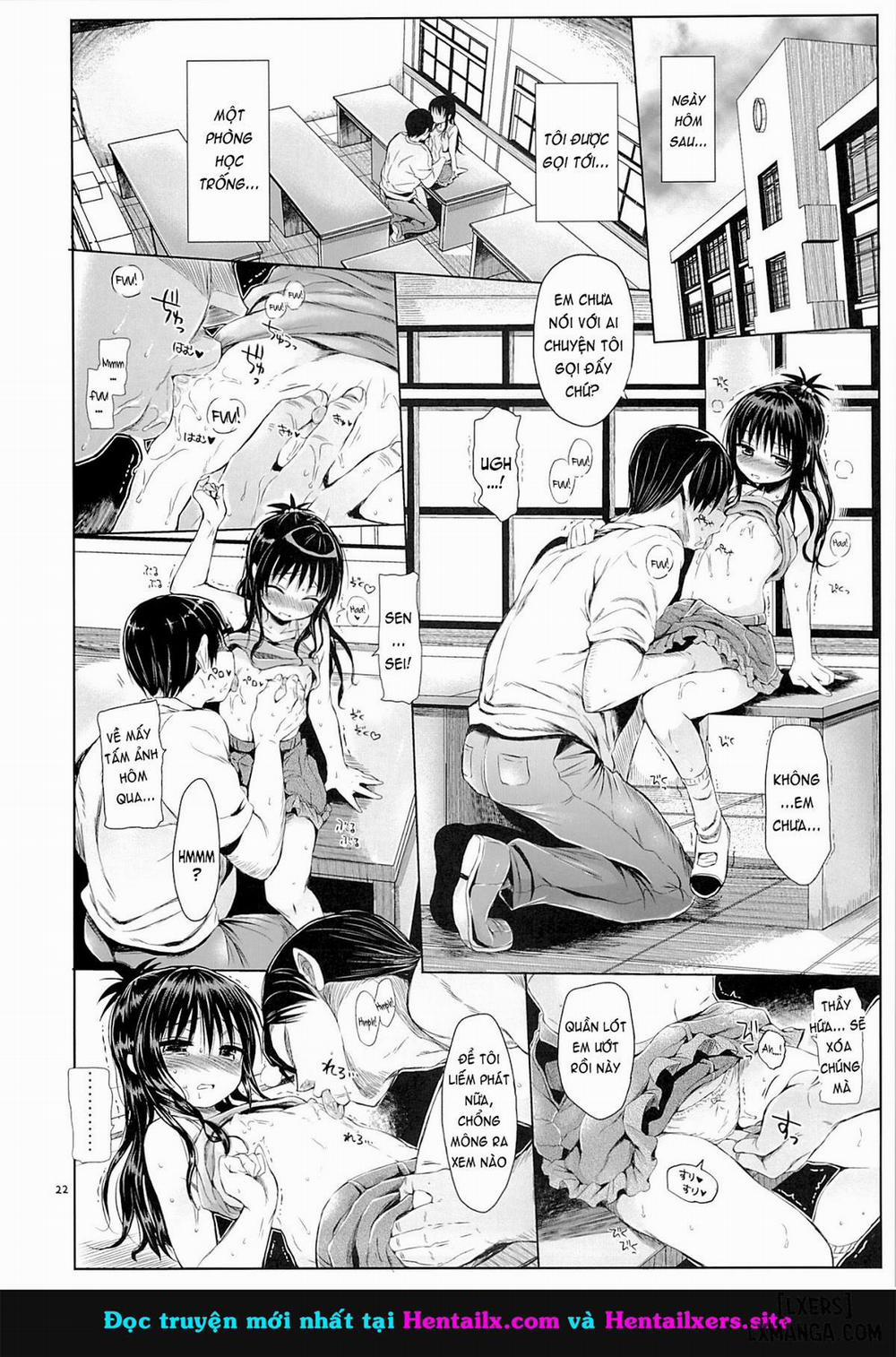 Mikan o Suki Houdai Shichau Hon Oneshot trang 17