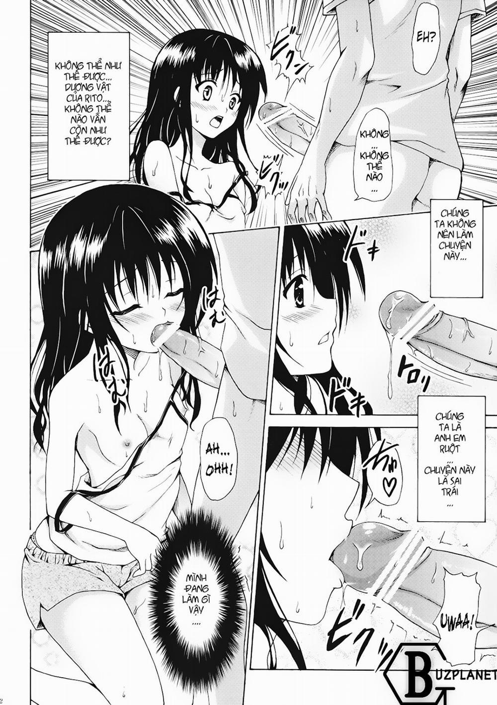 Mikan the Forbidden Fruit (To LOVE-Ru Darkness) 1 trang 10