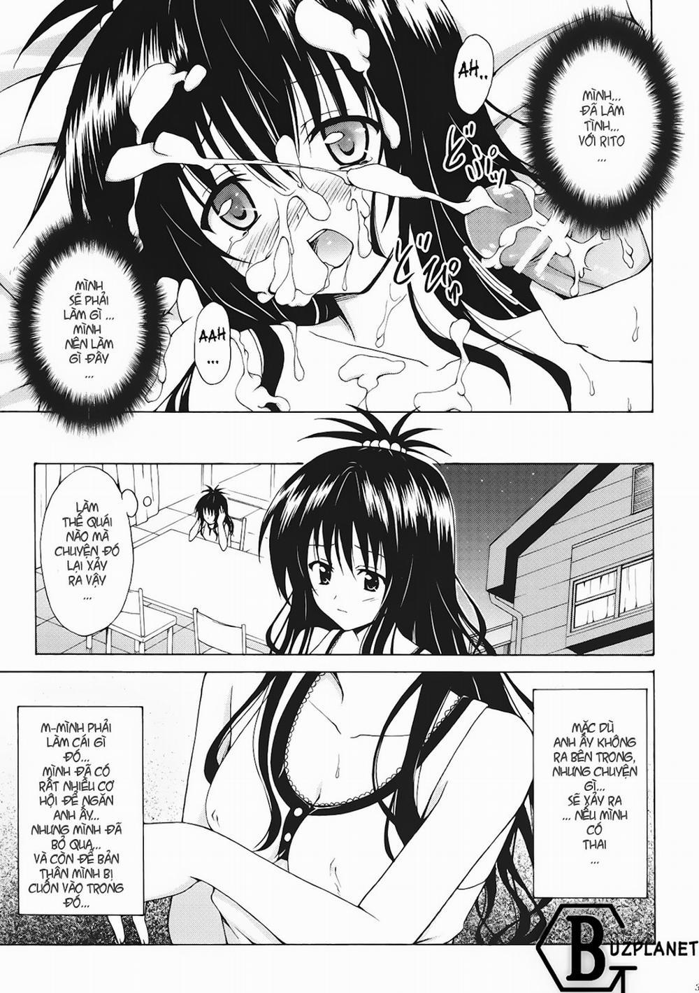 Mikan the Forbidden Fruit (To LOVE-Ru Darkness) 1 trang 35