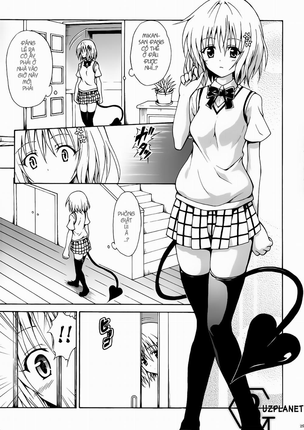 Mikan the Forbidden Fruit (To LOVE-Ru Darkness) 2 trang 27