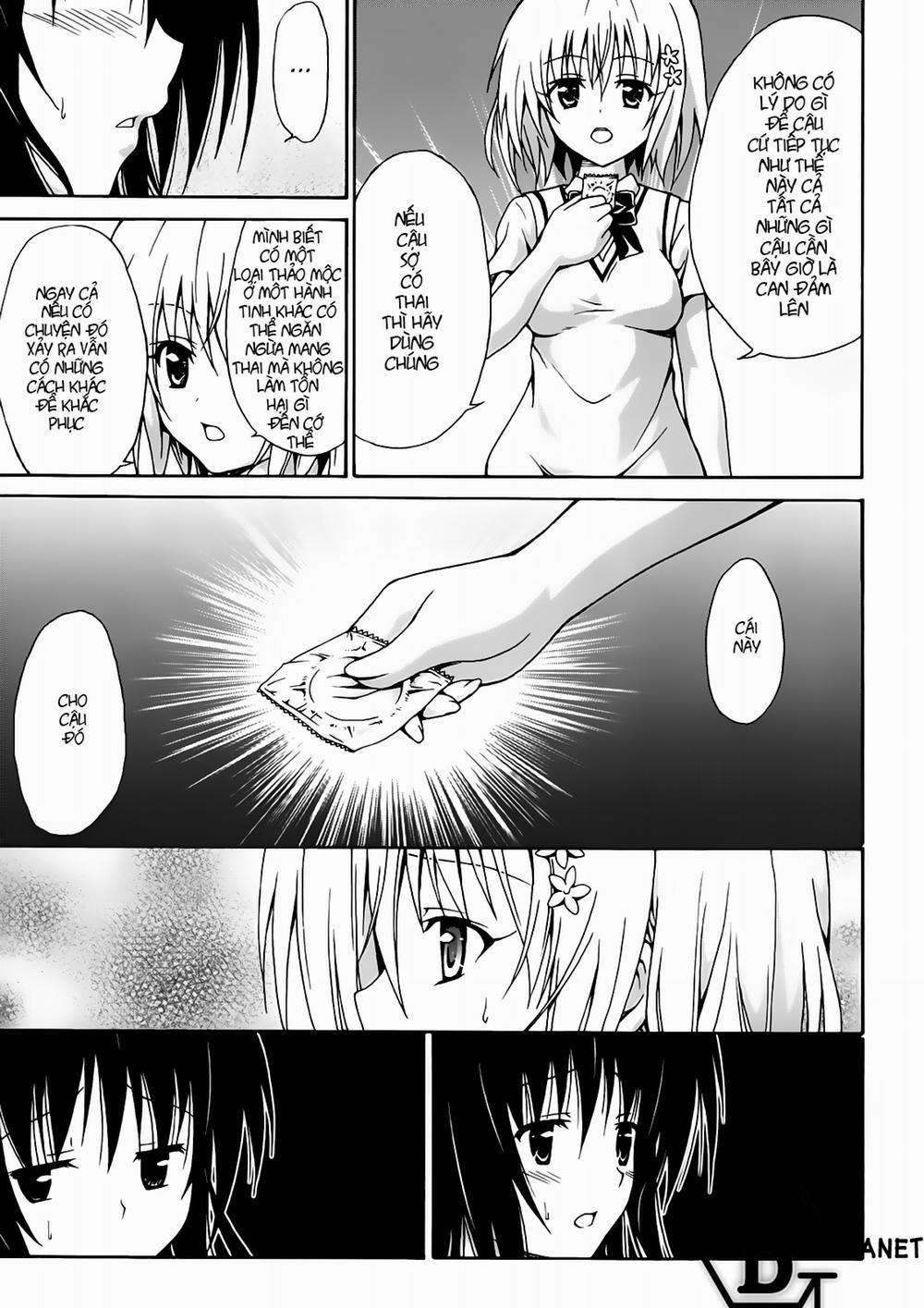 Mikan the Forbidden Fruit (To LOVE-Ru Darkness) 2 trang 37