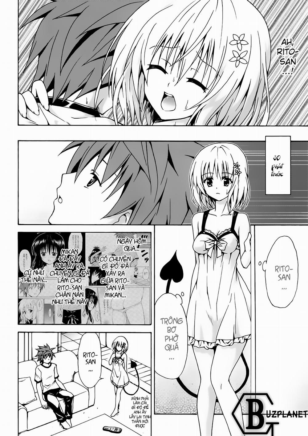 Mikan the Forbidden Fruit (To LOVE-Ru Darkness) 2 trang 4