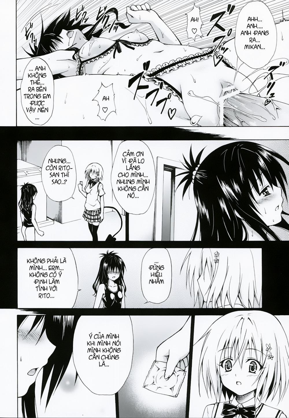 Mikan the Forbidden Fruit (To LOVE-Ru Darkness) 3 [Hết] trang 20