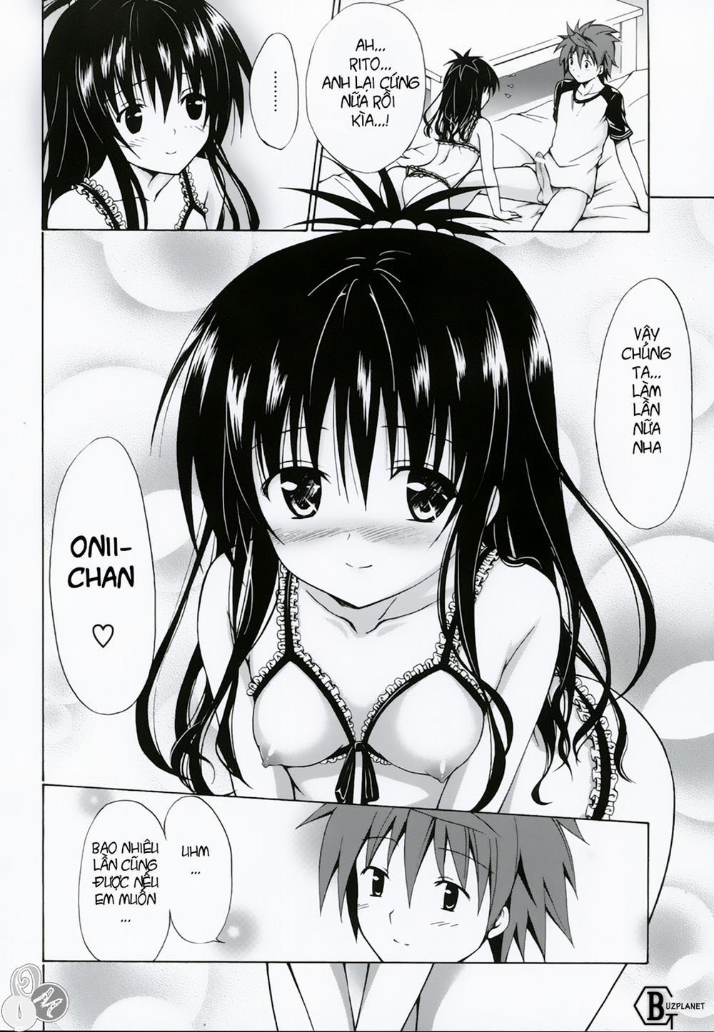 Mikan the Forbidden Fruit (To LOVE-Ru Darkness) 3 [Hết] trang 24