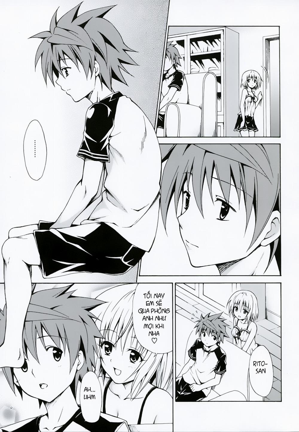 Mikan the Forbidden Fruit (To LOVE-Ru Darkness) 3 [Hết] trang 3