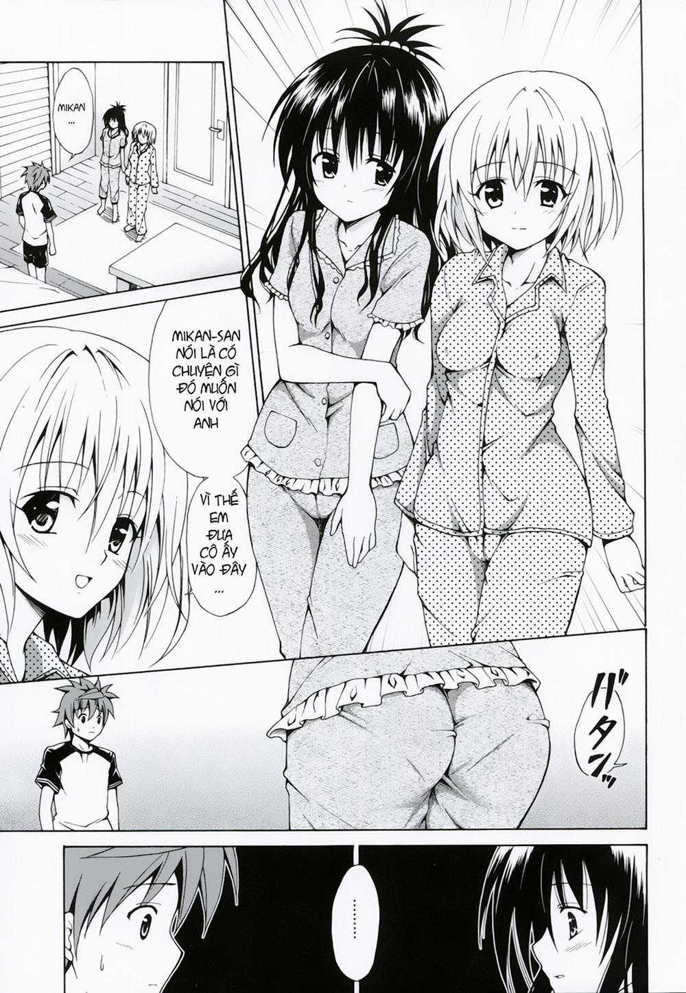 Mikan the Forbidden Fruit (To LOVE-Ru Darkness) 3 [Hết] trang 5