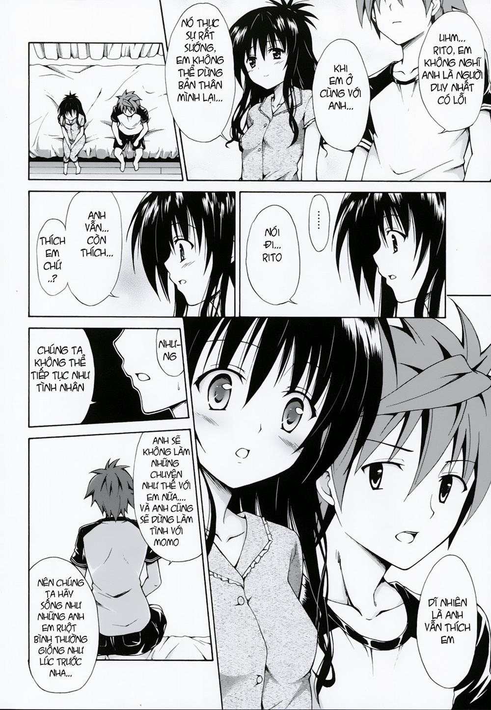Mikan the Forbidden Fruit (To LOVE-Ru Darkness) 3 [Hết] trang 8