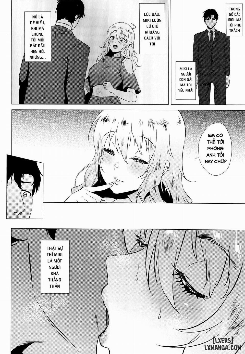 Miki wa Sekkyokuteki Oneshot trang 2