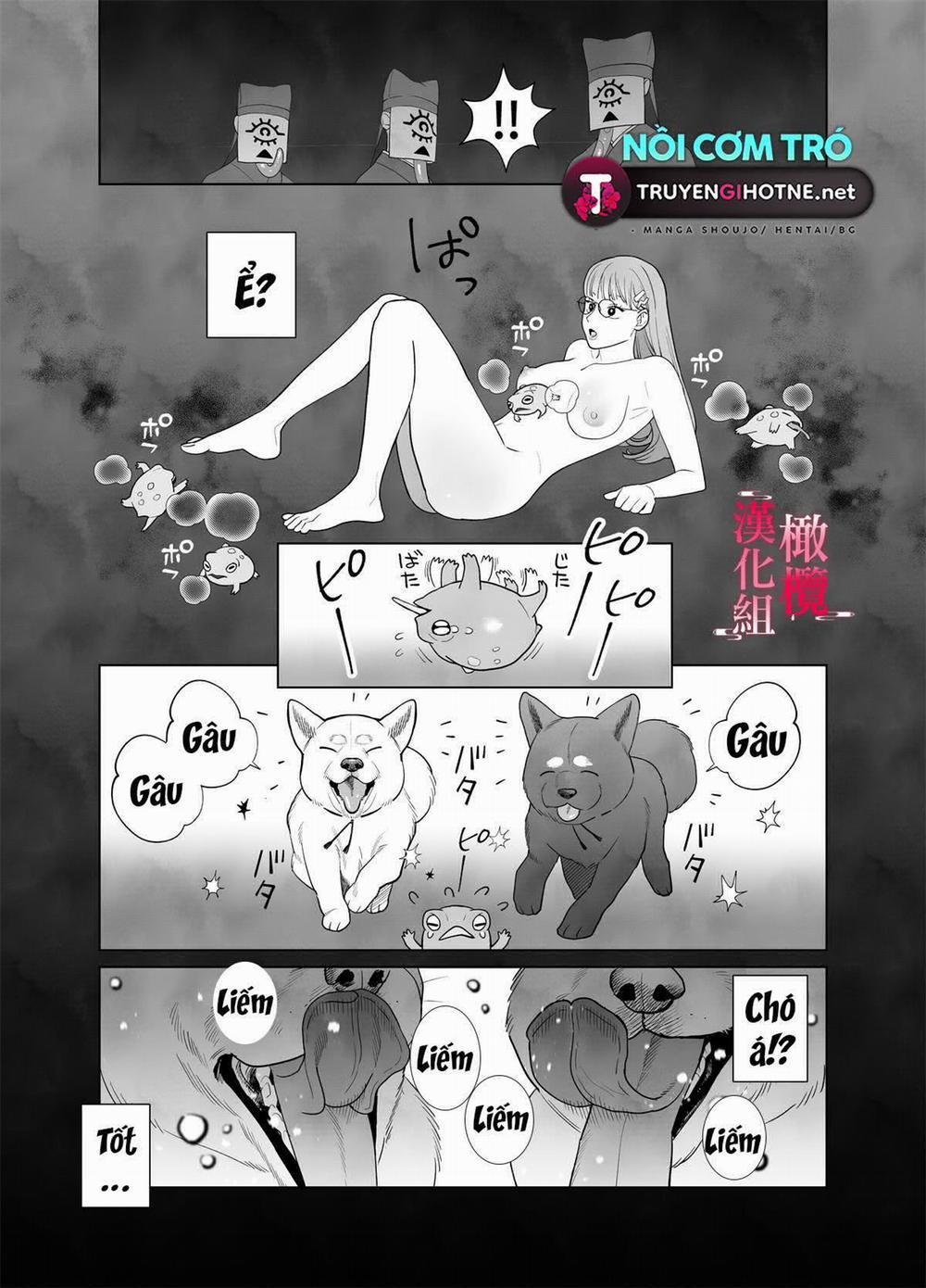 Miko Bất Tài Chìm Đắm Vào Kết Ấn Dâm Đãng 1.1 trang 13