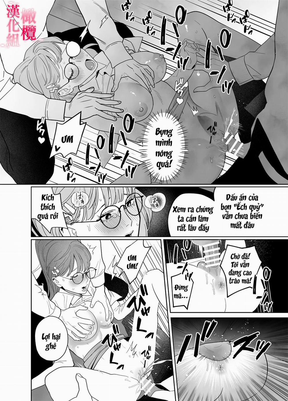 Miko Bất Tài Chìm Đắm Vào Kết Ấn Dâm Đãng 1.2 trang 12