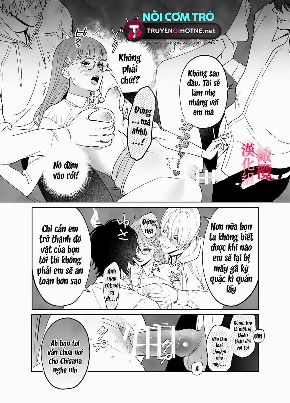 Miko Bất Tài Chìm Đắm Vào Kết Ấn Dâm Đãng 1.2 trang 7