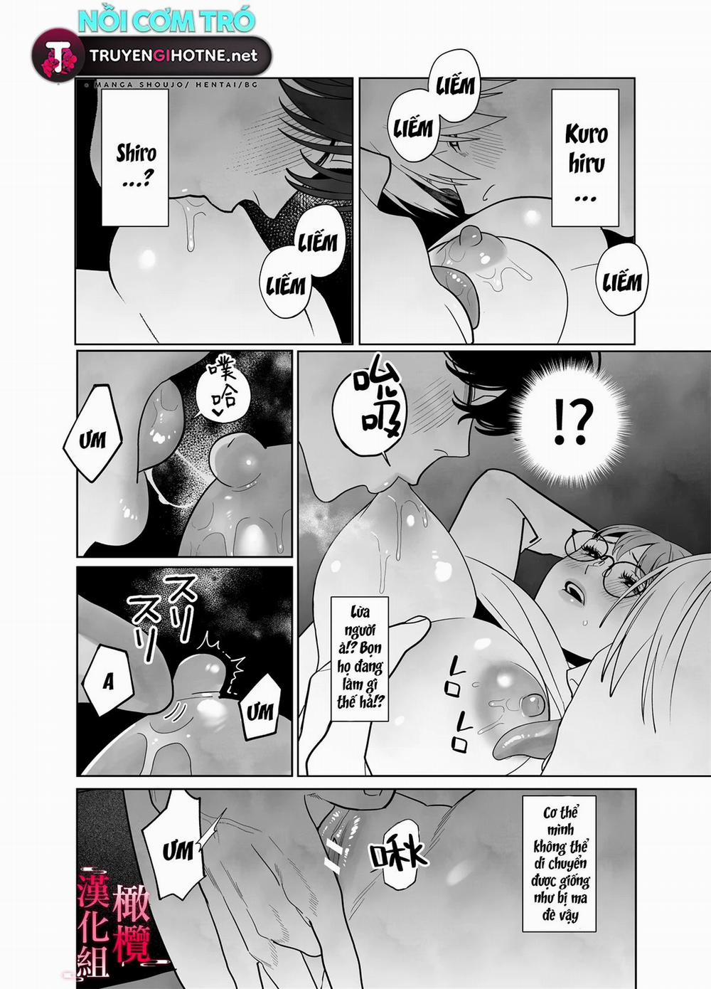 Miko Bất Tài Chìm Đắm Vào Kết Ấn Dâm Đãng 3 trang 15