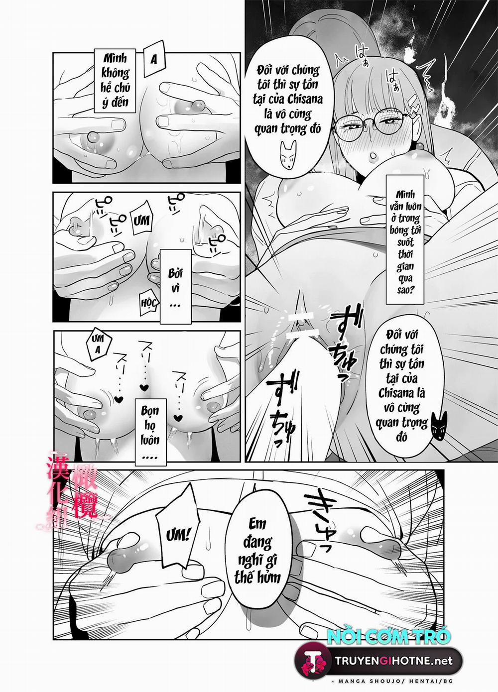 Miko Bất Tài Chìm Đắm Vào Kết Ấn Dâm Đãng 3 trang 25