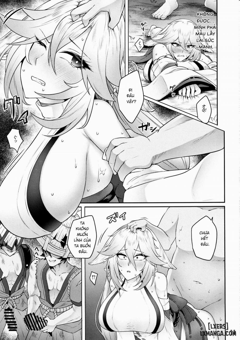 Miko Gyaku 1 trang 12