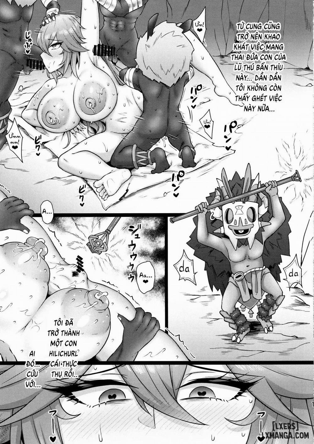 Miko Gyaku 2 END trang 13