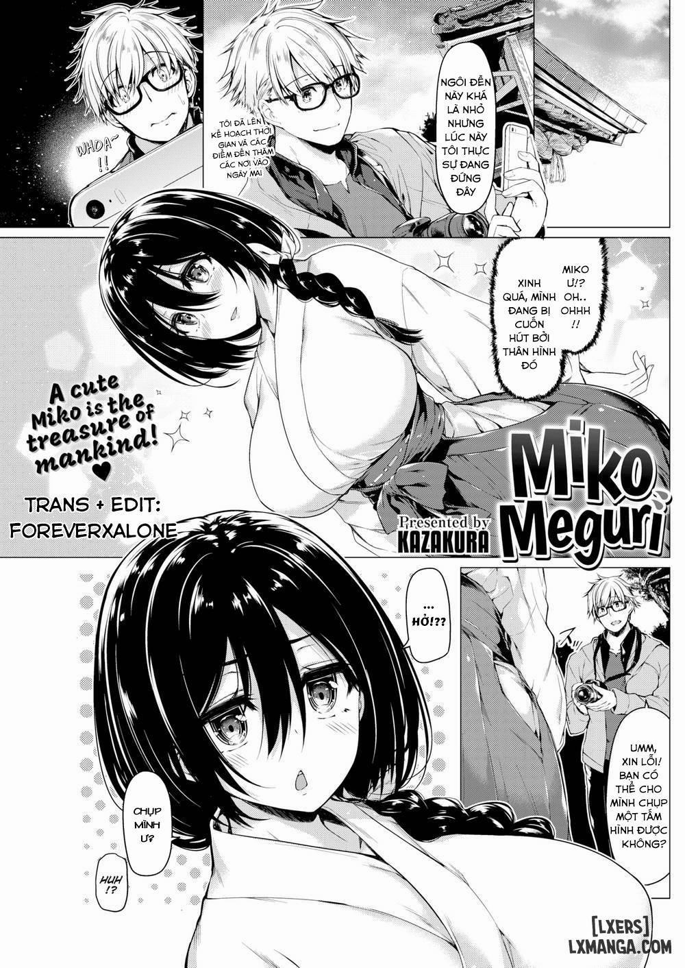 Miko Meguri Oneshot trang 0
