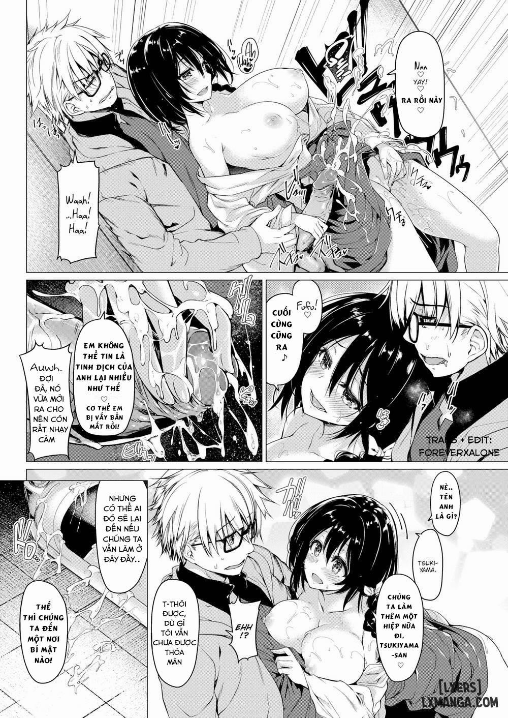 Miko Meguri Oneshot trang 11
