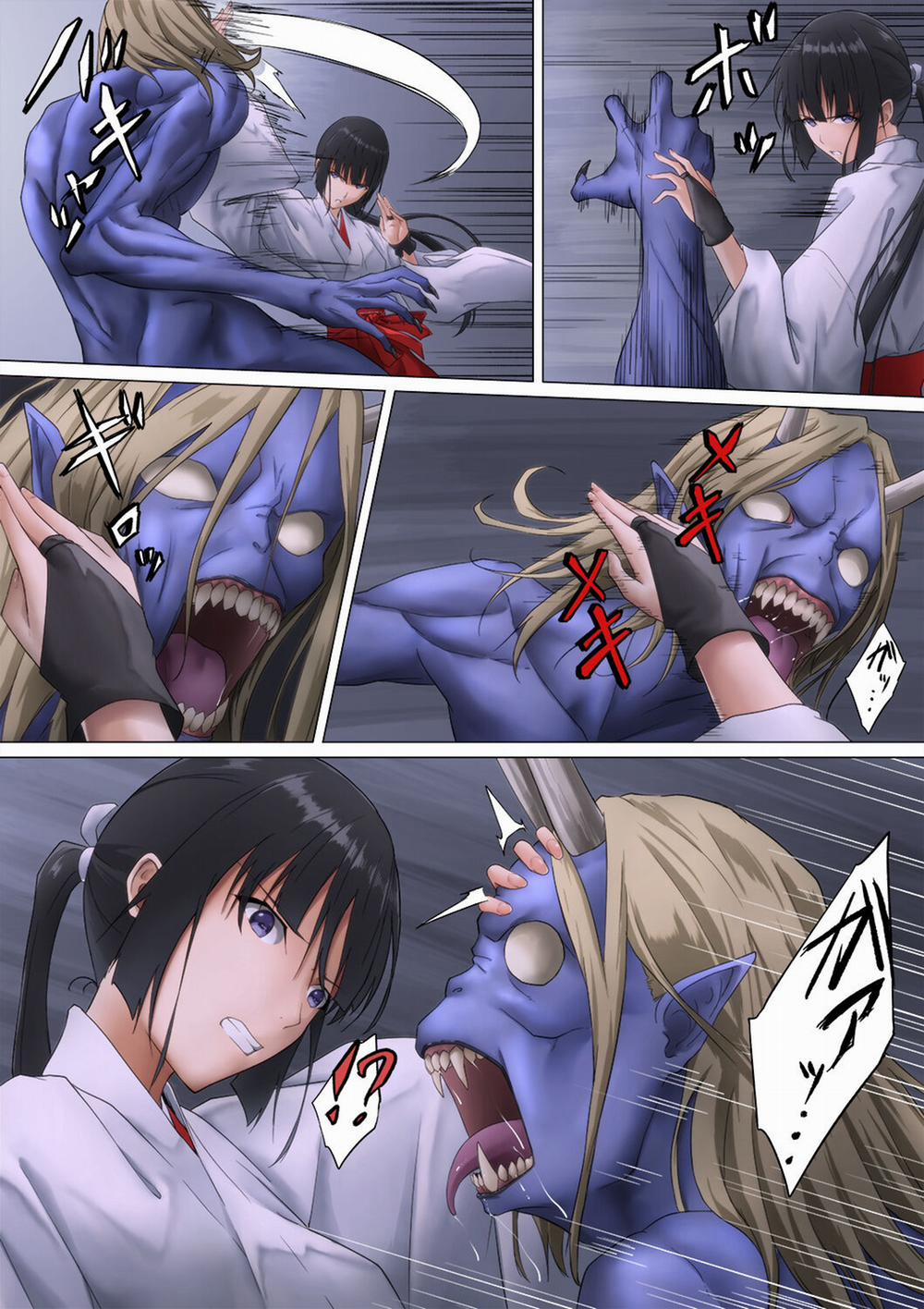 Miko rape Oneshot trang 17