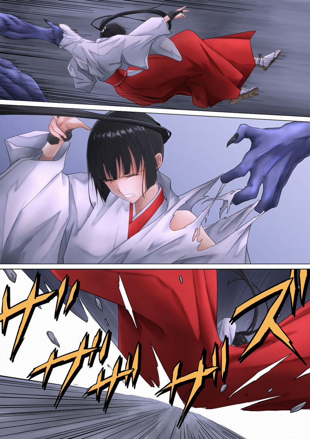 Miko rape Oneshot trang 20