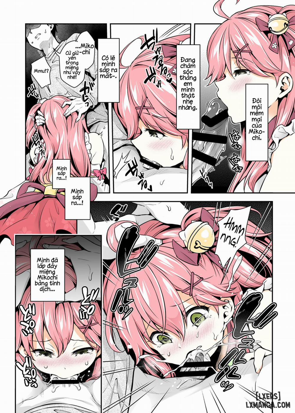 Mikochi Lewd Hypnosis Book ~Infant Regression Edition Oneshot trang 13