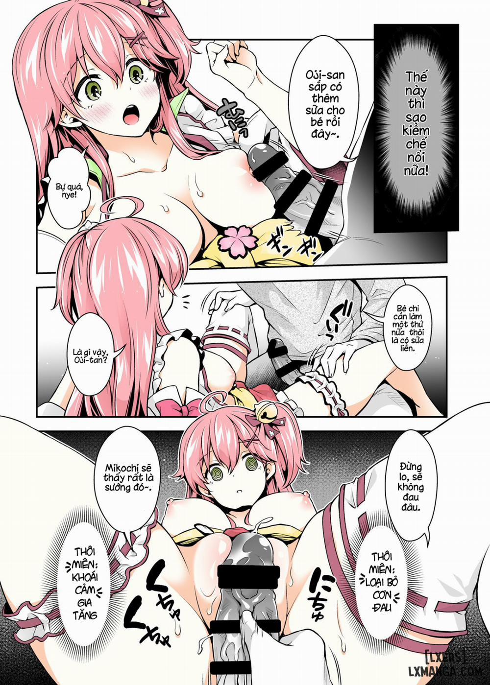 Mikochi Lewd Hypnosis Book ~Infant Regression Edition Oneshot trang 20