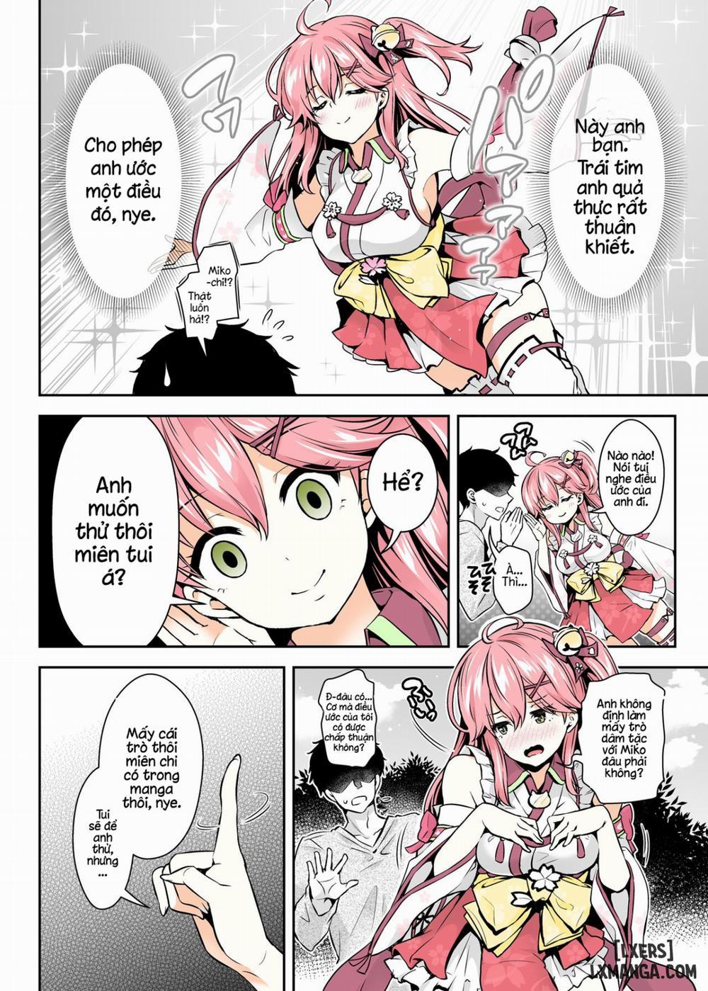 Mikochi Lewd Hypnosis Book ~Infant Regression Edition Oneshot trang 6