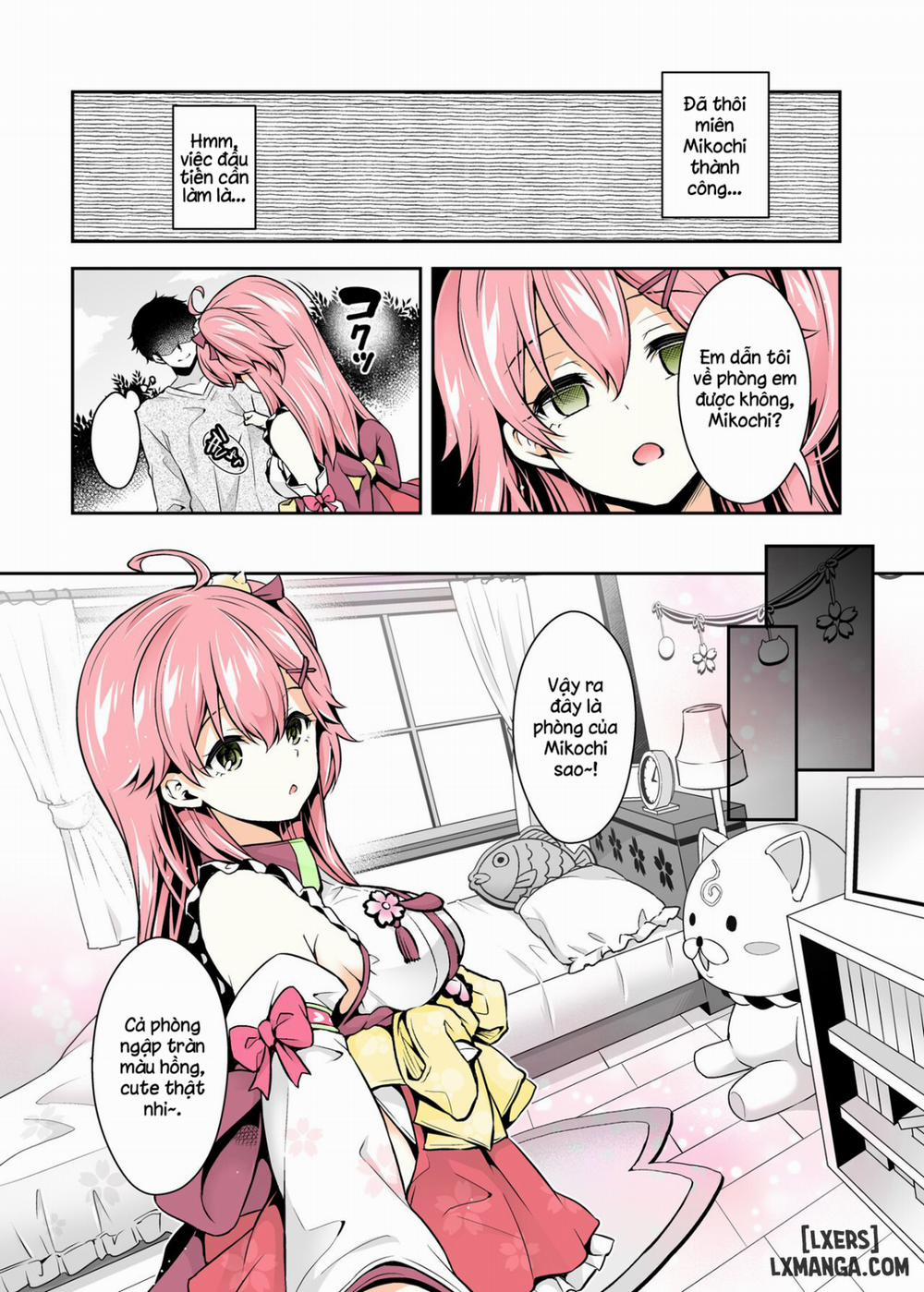 Mikochi Lewd Hypnosis Book ~Infant Regression Edition Oneshot trang 8