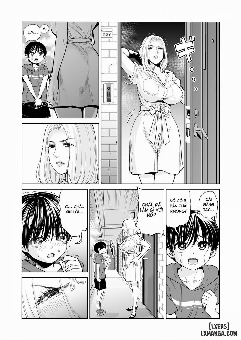 Mikonjo no Shounengari Oneshot trang 18