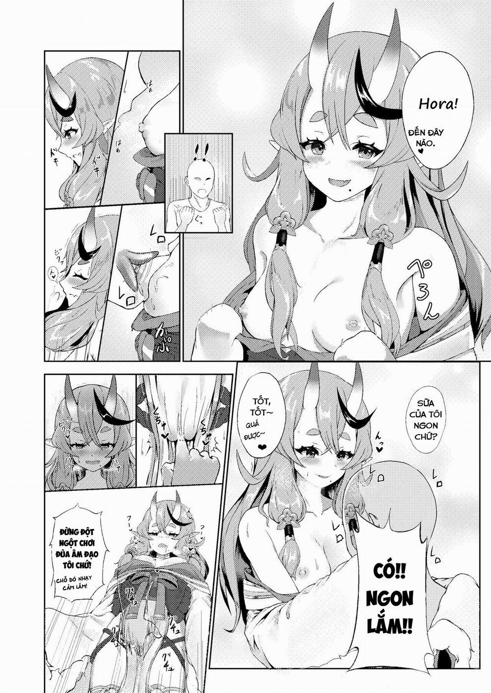 Mikoto-sama to Issho (Rindou Mikoto) Oneshot trang 5