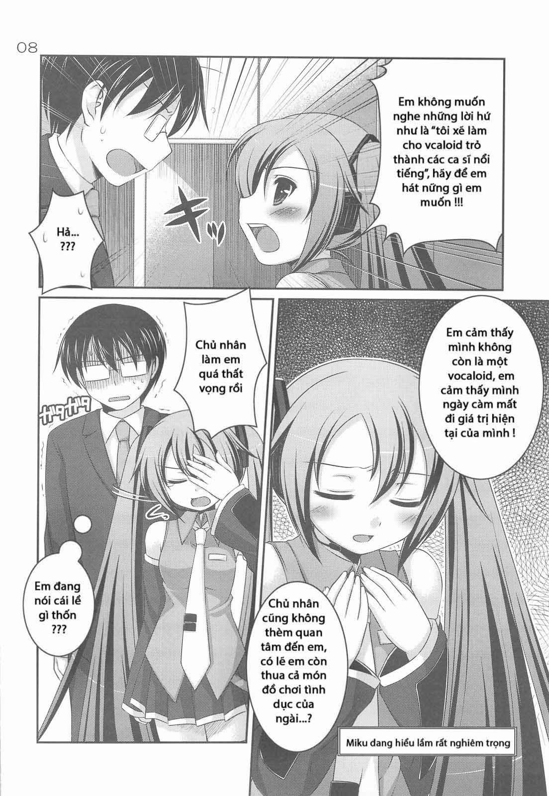Miku Cực Kỳ Dâm Đãng 1 trang 6