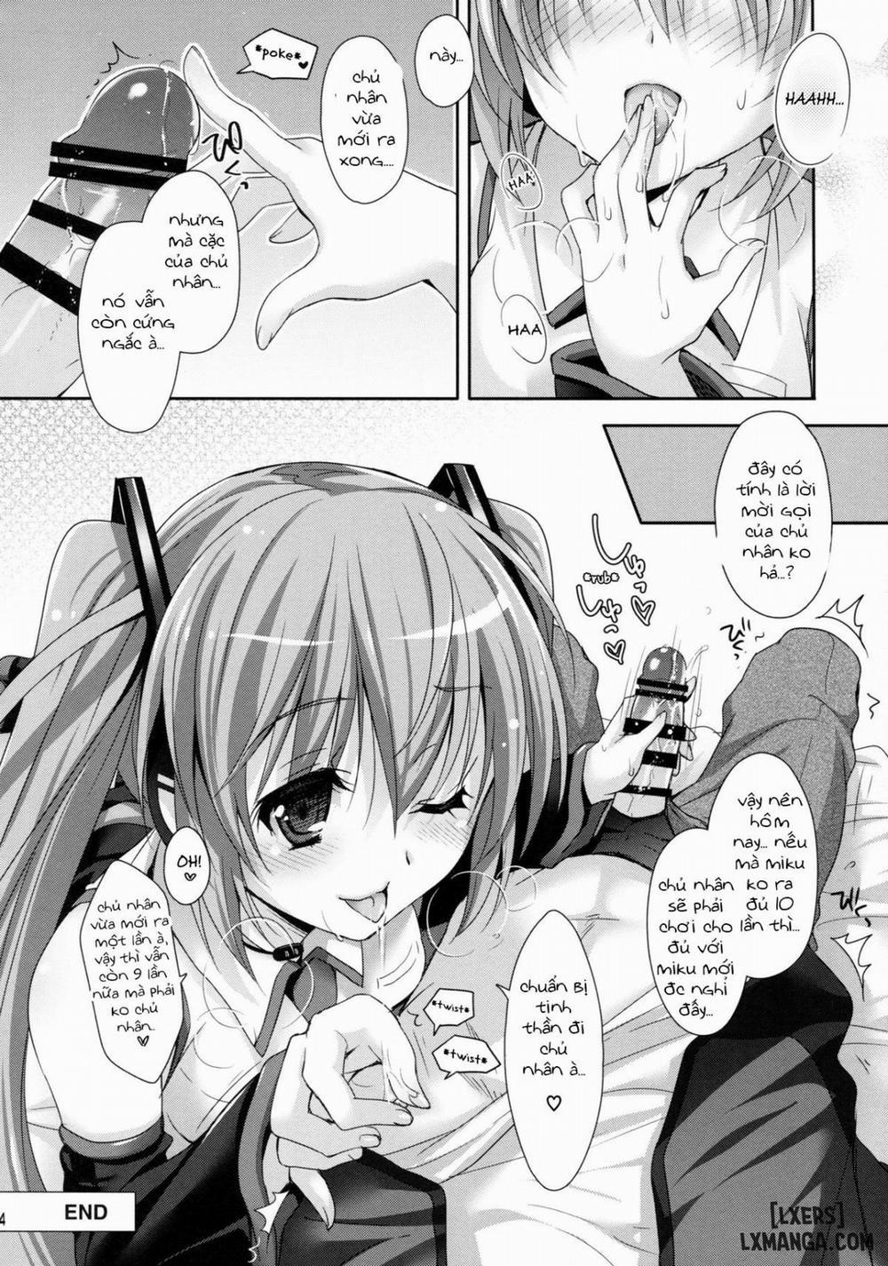 Miku-San Ga 10 Shuunen Oneshot trang 22