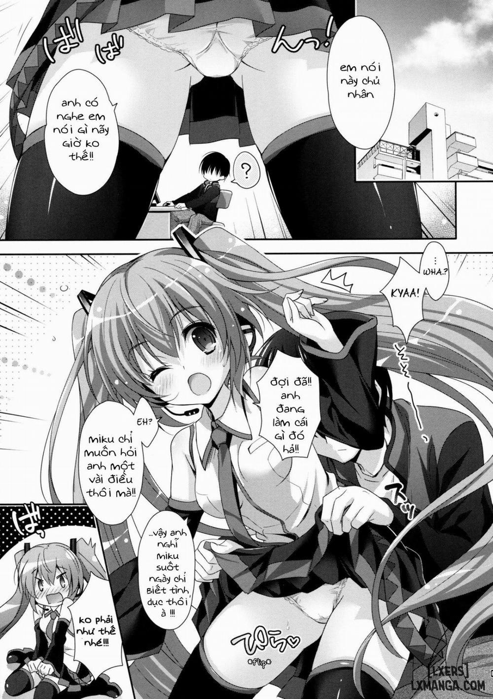 Miku-San Ga 10 Shuunen Oneshot trang 3