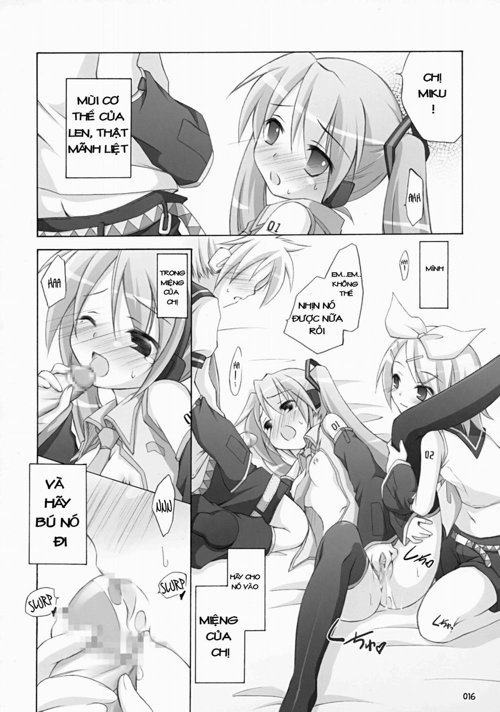 Mikumero. (Vocaloid) Oneshot trang 10