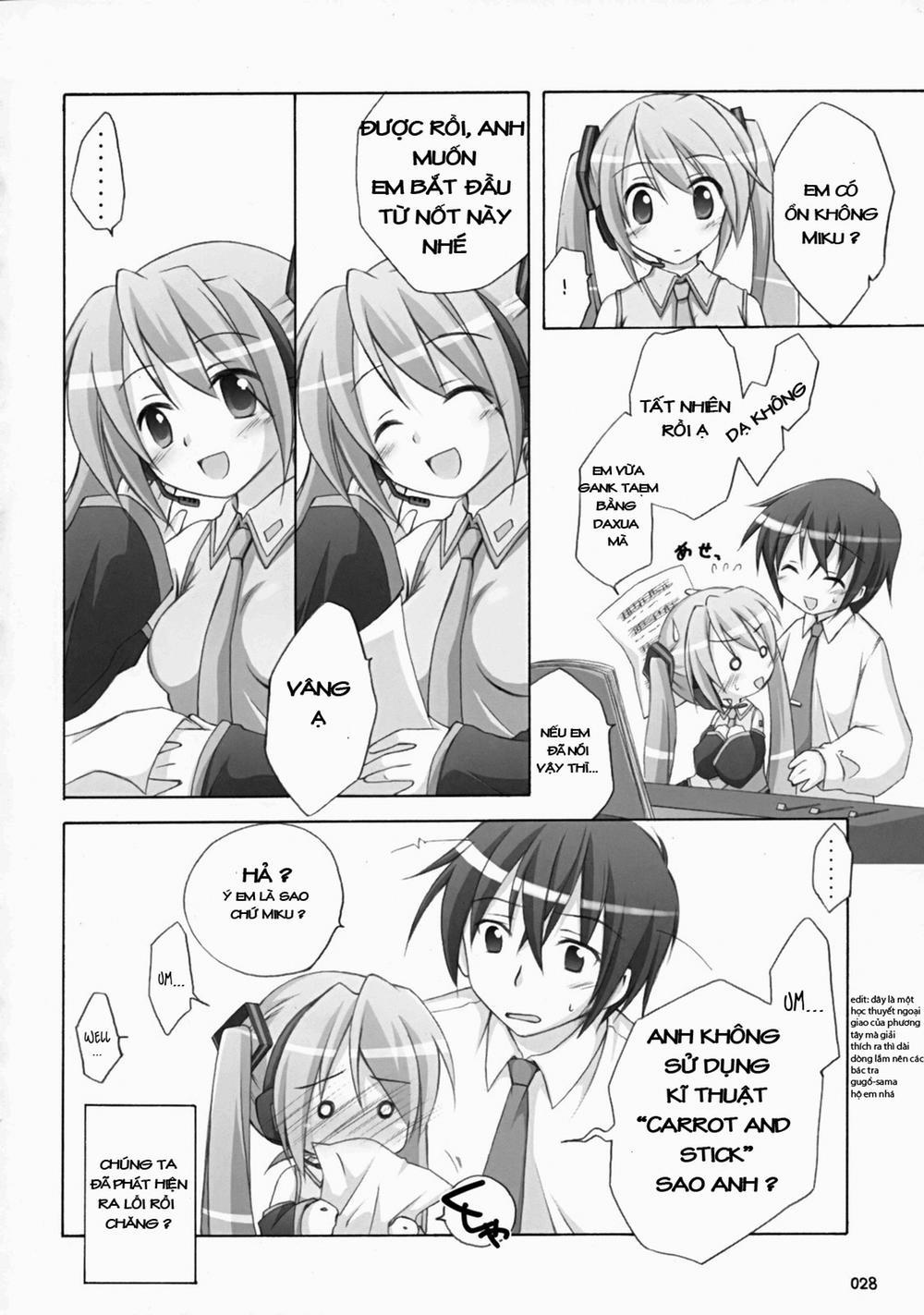 Mikumero. (Vocaloid) Oneshot trang 23