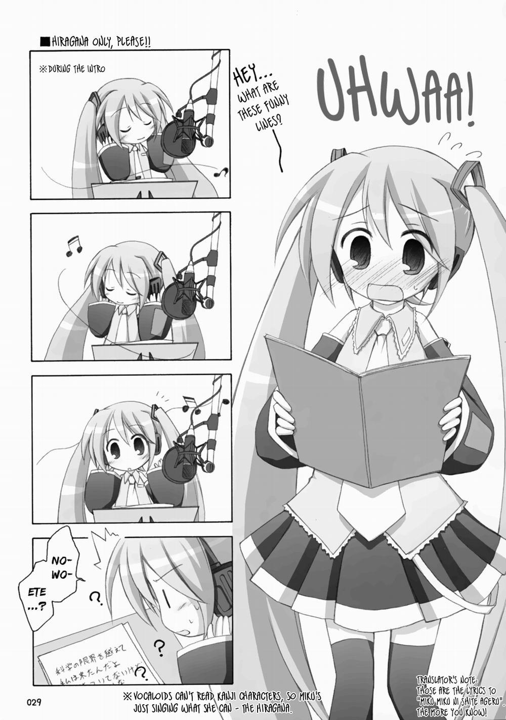 Mikumero. (Vocaloid) Oneshot trang 24