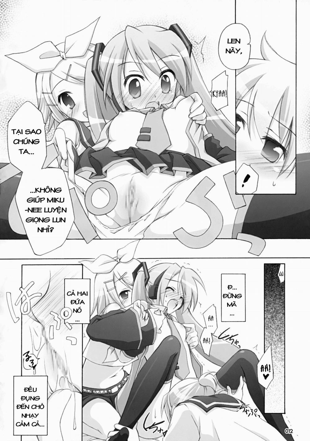 Mikumero. (Vocaloid) Oneshot trang 6