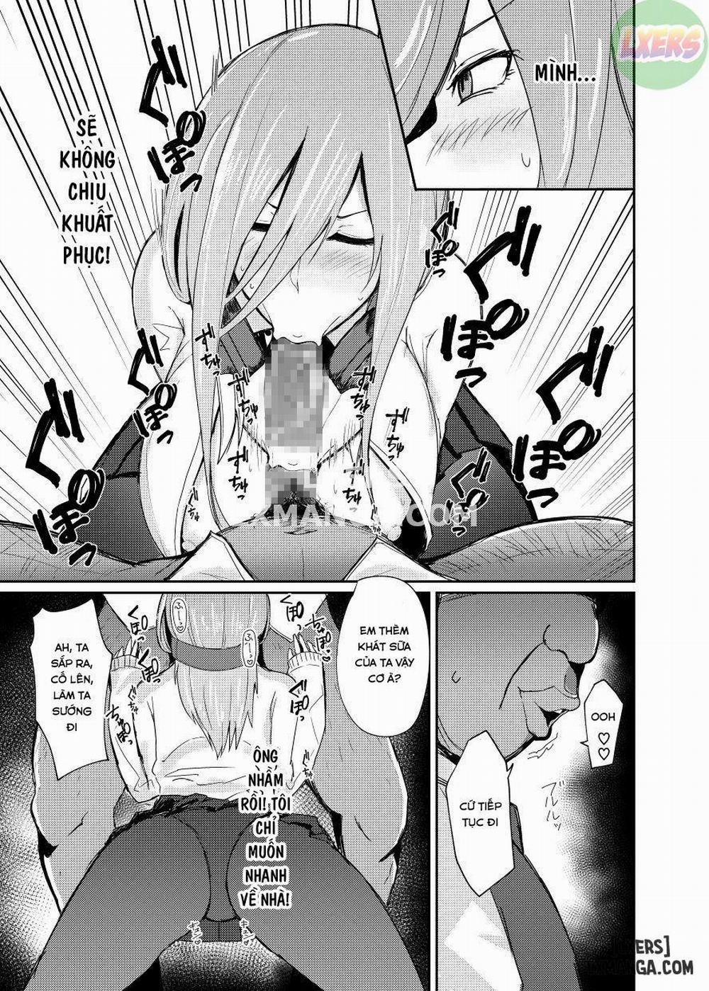 Mikurare Oneshot trang 3