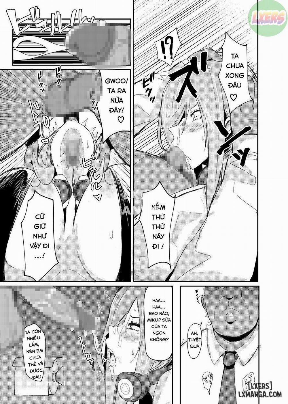 Mikurare Oneshot trang 5